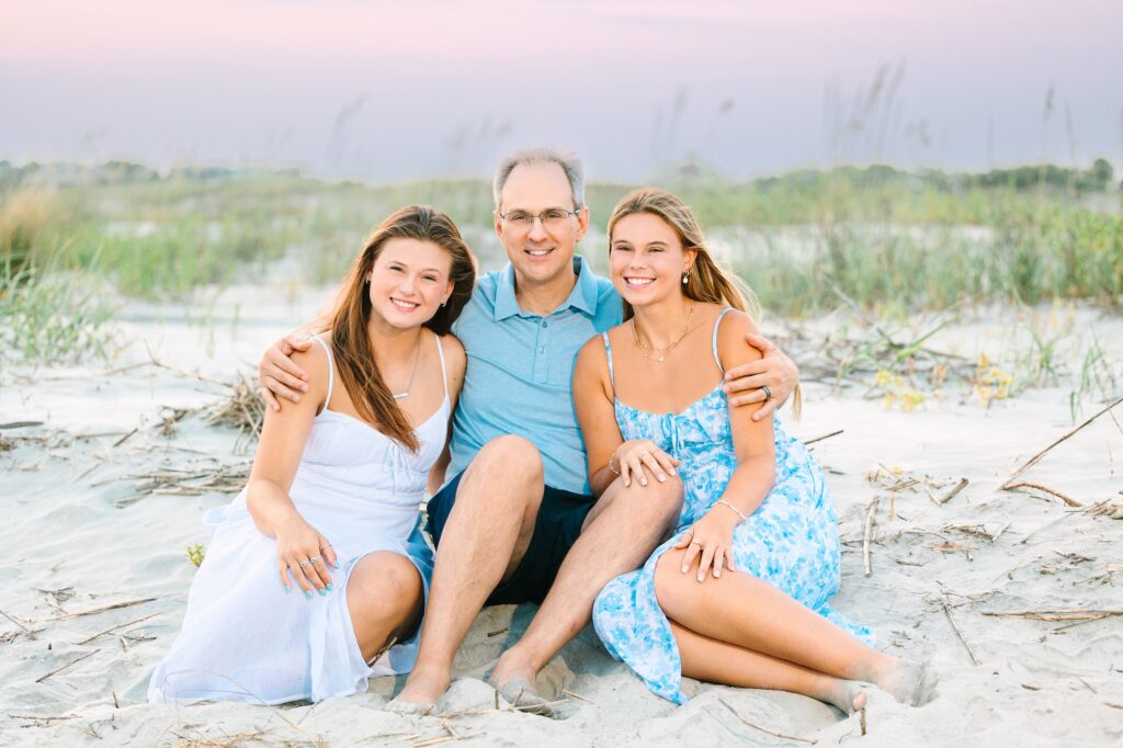 folly beach photographer, family portraits in Charleston, professional family photos